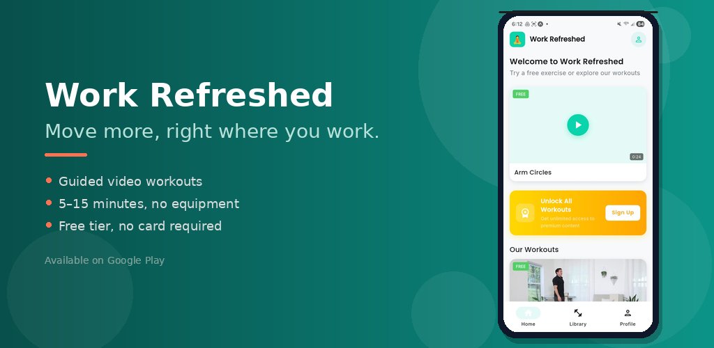 WorkRefreshed logo